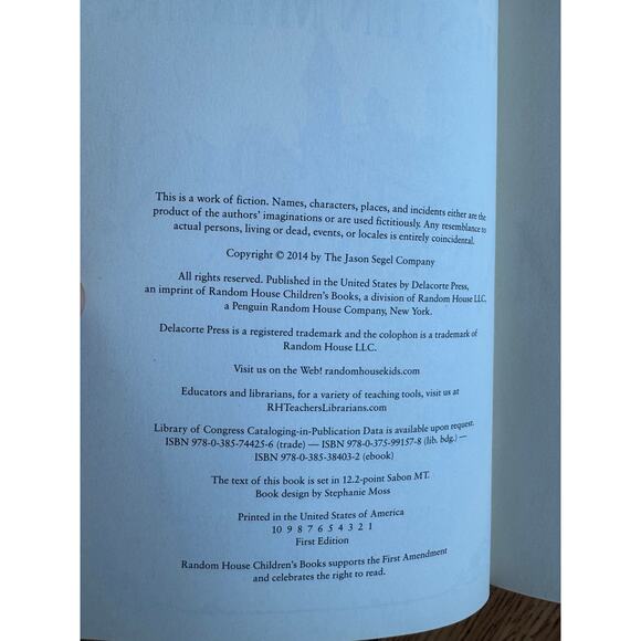 Nightmares! - SIGNED By Jason Segel, First Edition - Picture 3 of 4